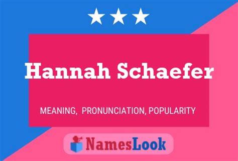 Name Hannah: Bedeutung, Herkunft, Beliebtheit